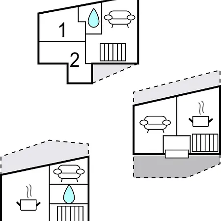 2 Bedroom Beautiful In 德鲁塔