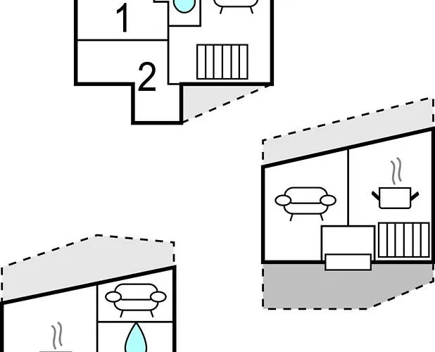 2 Bedroom Beautiful In *